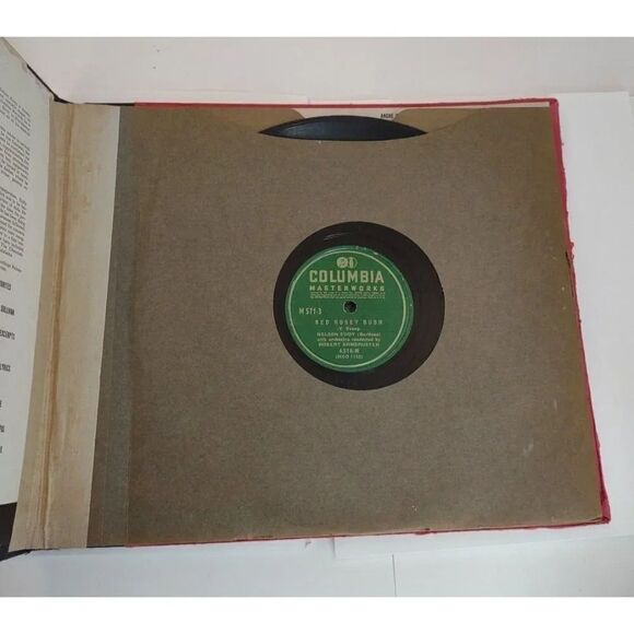 Nelson Eddy by Request  8 Shellac Records Columbia Vintage - Picture 5 of 14